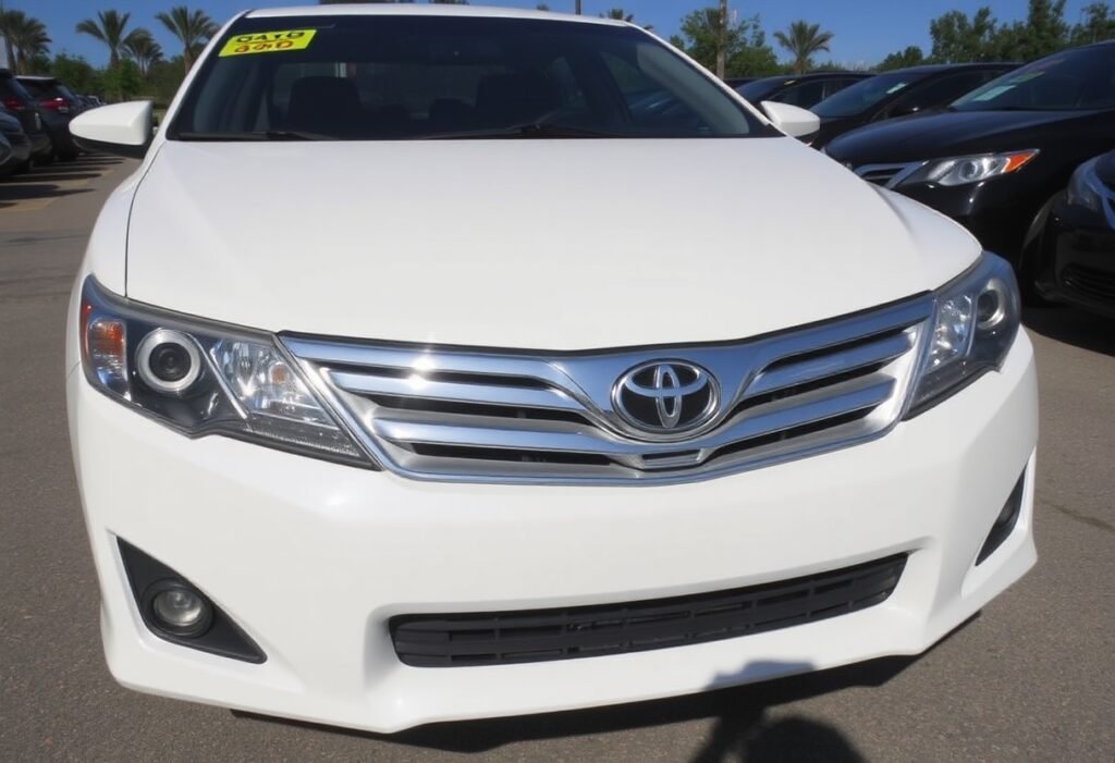  2012 Toyota Camry XLE