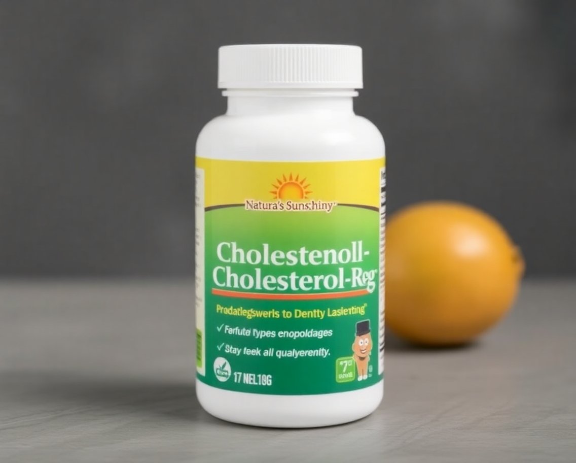 Cholesterol-Reg Nature's Sunshine