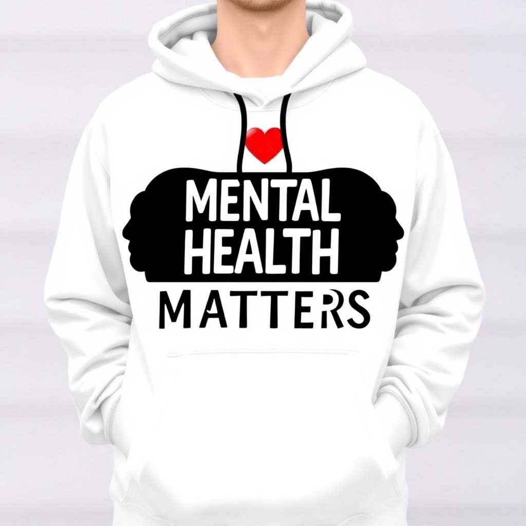 Mental Health Matters Hoodie